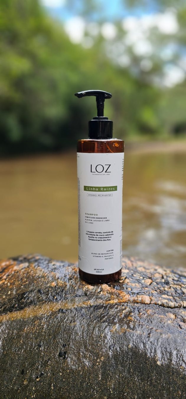 Shampoo de Tratamento Para Couro Cabeludo